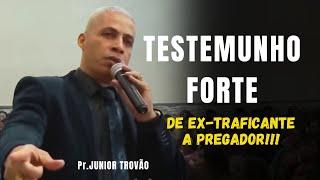 De Traficante à Pregador : O Impactante Testemunho do Pr. Júnior Trovão