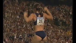 Yelena Isinbayeva - World Record 4.92 Brussels 2004