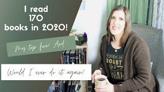 I Read 170 Books in 2020!
