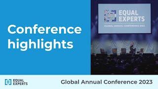 Highlights from the Equal Experts Global Annual Conference 2023