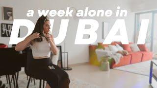 living alone in dubai: meeting strangers from the internet, homeware shopping hauls & life hacks️