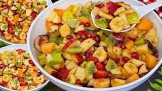 My Husband’s Favourite Fruit Chaat Recipe,Ramzan Special Recipe,New Recipe,Iftar Recipes,New Recipe