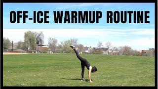 Off-Ice Warmup Routine for Figure Skaters