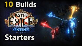 10 Excelentes Builds para League Start na Liga Sentinel 3.18