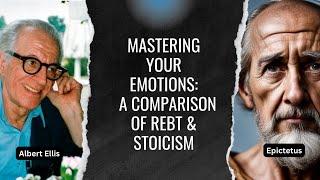 Mastering your emotions: A comparison of REBT & Stoicism #stoicism #rebt #emotions