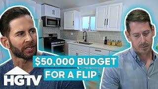 Renovator Frustrated With EXTREMELY TIGHT BUDGET For Design | Flipping 101 With Tarek El Moussa