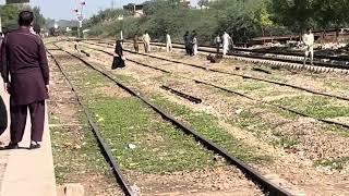 Millat express bhalwal to sargodha part 1