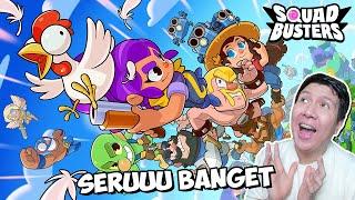 GAME BUATAN SUPERCELL INI NAGIH BANGET! SUPERCELL YANG BIKIN CLASH OF CLANS! Squad Busters