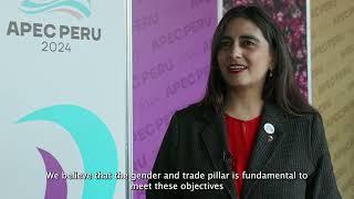 Vice Minister Sanhueza on Including Women in Trade and Economy