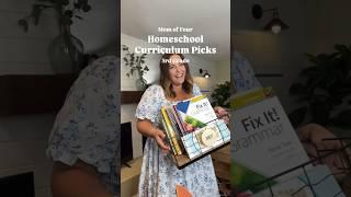 3rd Grade Homeschool Curriculum Choices #homeschoollife #homeschoolcurriculum #howtohomeschool