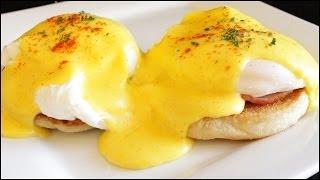 How to Make Classic Eggs Benedict!!