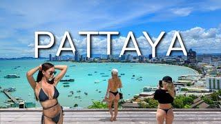 Discover Pattaya City - 4K Walking Tour. Thailand 2024