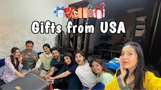 Sabkey liay papa USA say kya gifts laye ? Mama ke liye surprise | Rabia Faisal | Sistrology