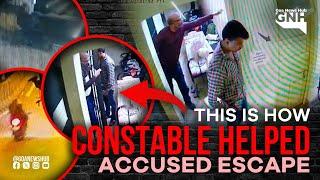 THIS IS HOW THE CONSTABLE HELPED THE ACCUSED ESCAPE