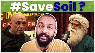 I watched the Sadhguru-Joe Rogan talk so you don't have to | Save Soil