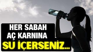 Aç Karnına Su İçtiğinizde Başınıza Neler Gelecek Biliyor musunuz ?