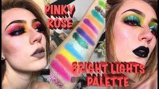 Pinky Rose Bright Lights Palette