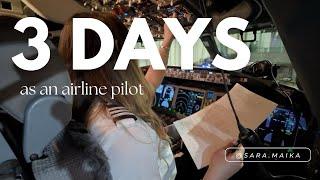 A Realistic 3 Day Trip as an Airline Pilot