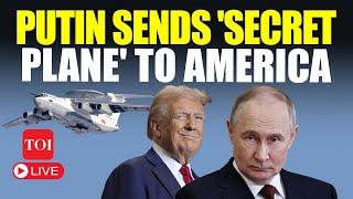 LIVE: Putin's 'Secret Plane' Makes Surprise Landing In U.S.; Special Message To Trump?