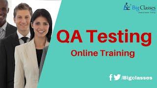 Testing Tools Online Training | QA Testing Tools Training