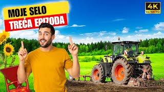 SKUPLJAM PARE ZA KOMBAJN, KOMŠINICI RADIMO NJIVU ZA PARE! *Moje Selo* EP3