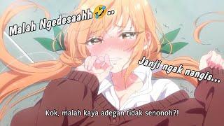 Ketika Cewek Lu dikelitikin Bukanya Ketawa Tapi Malah .. | Jedag Jedug Anime |