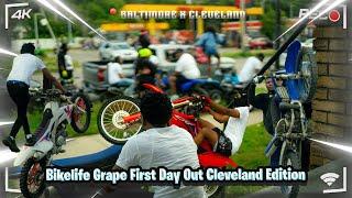 Bikelife Grape First Day Out ( Cleveland Edition )