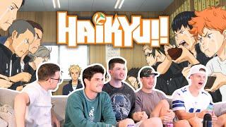 Anime HATERS Watch Haikyuu!! 1x23-24 | Reaction/Review