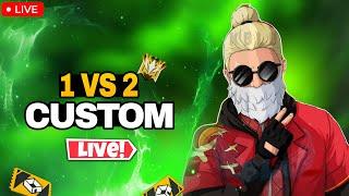 1 VS 4 CUSTOM ROOM CANDYFF IS LIVE #TRENDING #VIRAL #YOUTUBE #LIVE #FF#GAMING