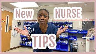 TIPS FOR NEW NURSE GRADUATES | WHAT I WISH I KNEW | BEING A NEW NURSE IS HARD | HACKS TO SURVIVE