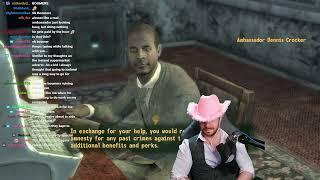 streamer misunderstands "Boomers" in Fallout and goes on a crazy rant