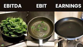 EBITDA vs EBIT vs EARNINGS Explained Simply