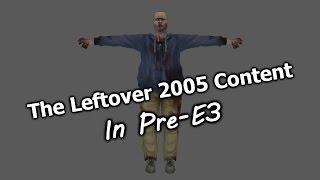 The Leftover 2005 Content In DEAD RISING BETA