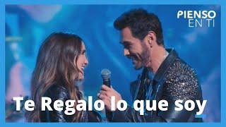 Te regalo lo que soy - David Zepeda ft Dulce Maria | Tema de la telenovela Pienso en Ti