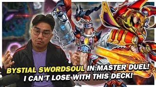 100% WIN RATE SWORDSOUL BYSTIAL IN MASTER DUEL!