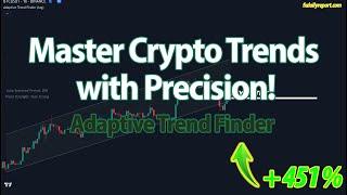 Unlock Crypto Trading Success with Adaptive Trend Log Indicator for Accurate Signals