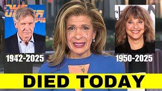 5 American STARS Who Died TODAY!