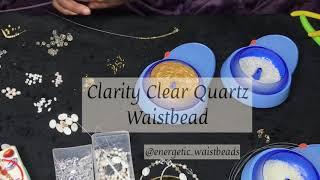 #2 Watch Me Create • Waistbeads using a Beadspinner  }Clarity{