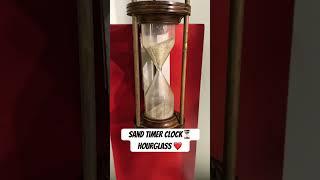 Sand Timer Clock (Hourglass)⏳#shorts #sandtimer #sandclock #hourglass #ytshorts #viral #trending