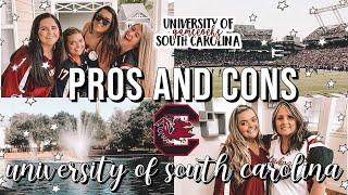 PROS AND CONS | THE UNIVERSITY OF SOUTH CAROLINA