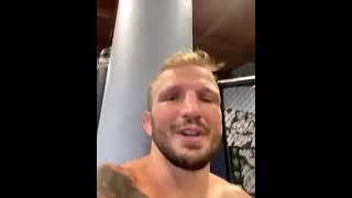 TJ Dillashaw about his Steroid positive test 