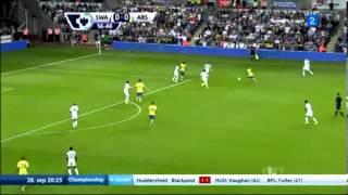 Gnabry goal vs Swansea beautiful build up!!!!