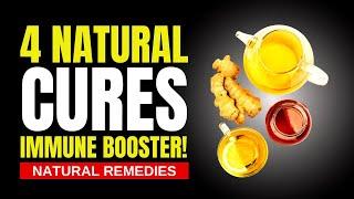 4 Natural Cures to Boost Immune System of New Yorkers! #naturalremedies