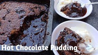 Hot chocolate pudding recipe | winter special desserts recipe