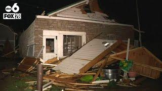 Communities cleaning up after severe weather rips through Central Ohio