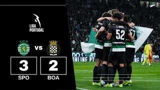 Sporting CP 3-2 Boavista | Highlights & Goals | Liga Portugal Betclic 2024