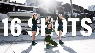 [DANCE IN PUBLIC] BLACKPINK (블랙핑크) - "16 Shots (Orig. Stefflon Do)" Dance Cover by MONOCHROME