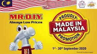 MR.DIY Proudly Made in Malaysia 2020 Promotion