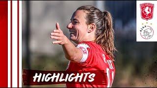 WERELDGOAL Renate Jansen & door naar KWARTFINALE beker | FC Twente - Ajax (26-02-2023) | Highlights