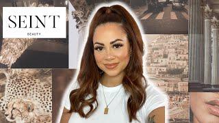 SEINT 3 MONTH UPDATE | SEINT *BEGINNER* TUTORIAL | SEINT MAKEUP TUTORIAL  | Kayla Simone